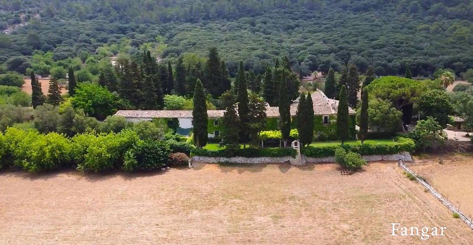 Fangar Agroturismo Campanet Kültér fotó