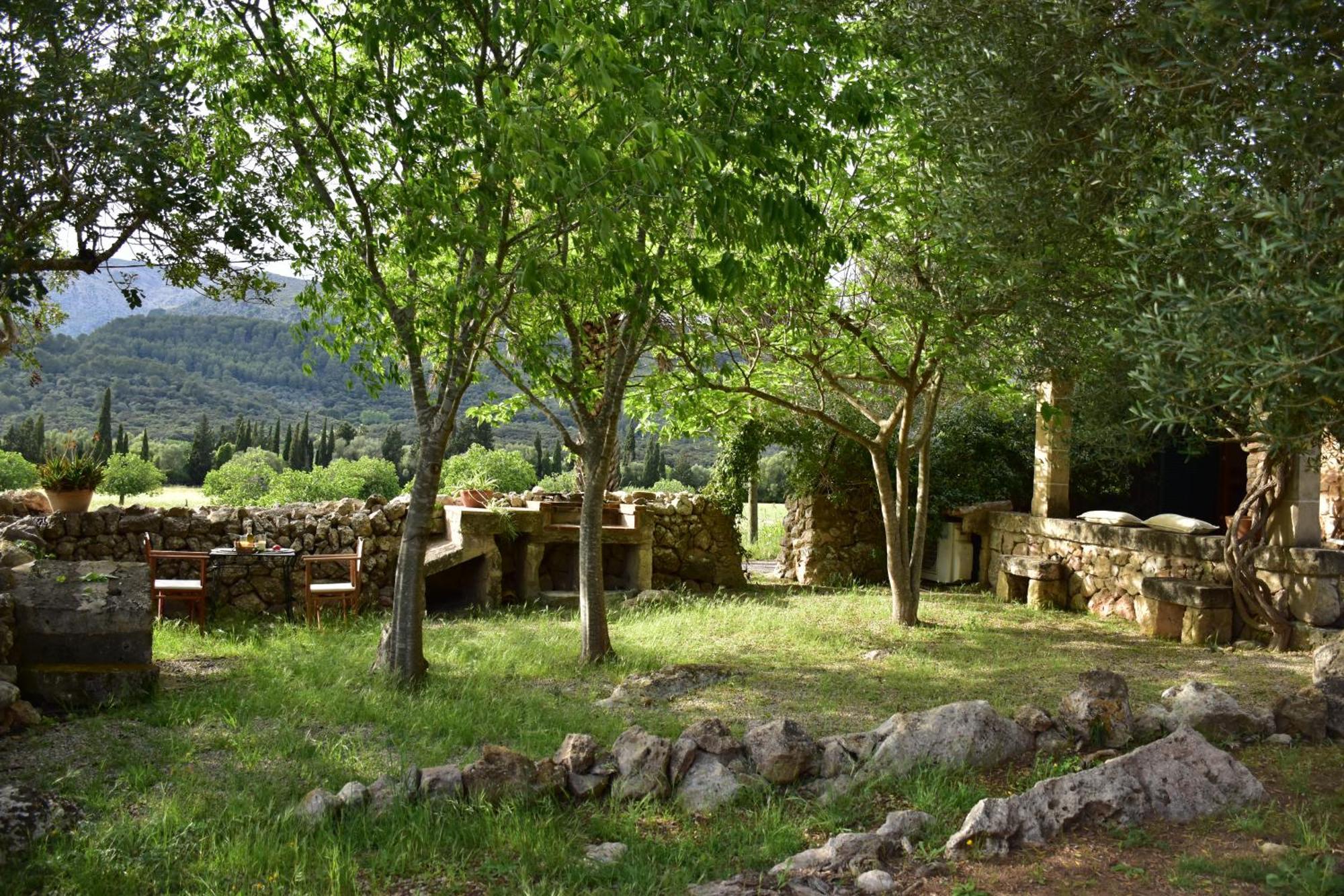 Fangar Agroturismo Campanet Kültér fotó