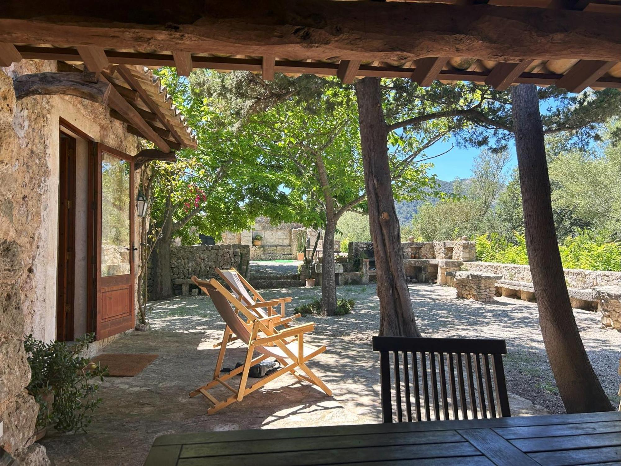 Fangar Agroturismo Campanet Kültér fotó