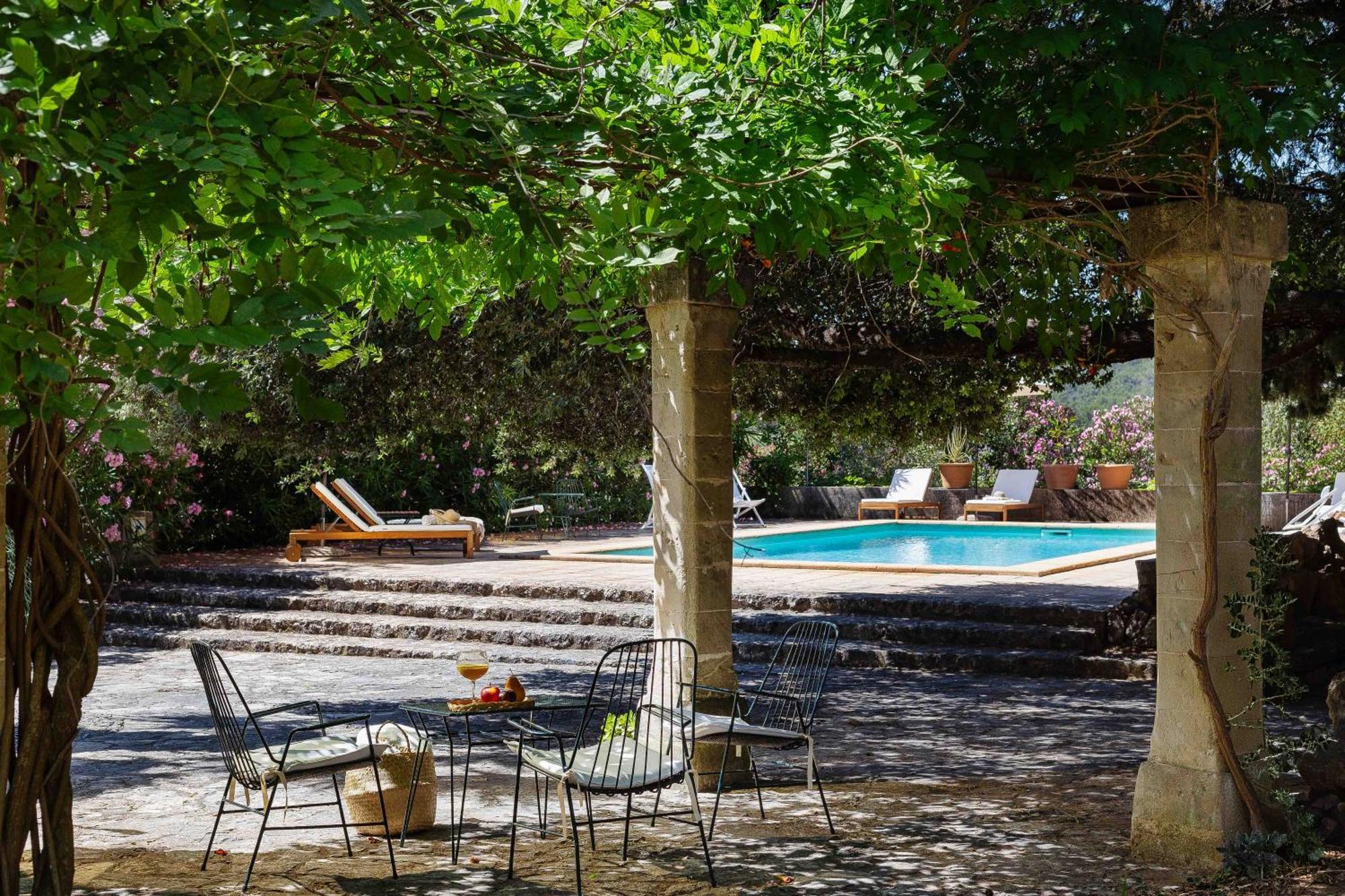 Fangar Agroturismo Campanet Kültér fotó
